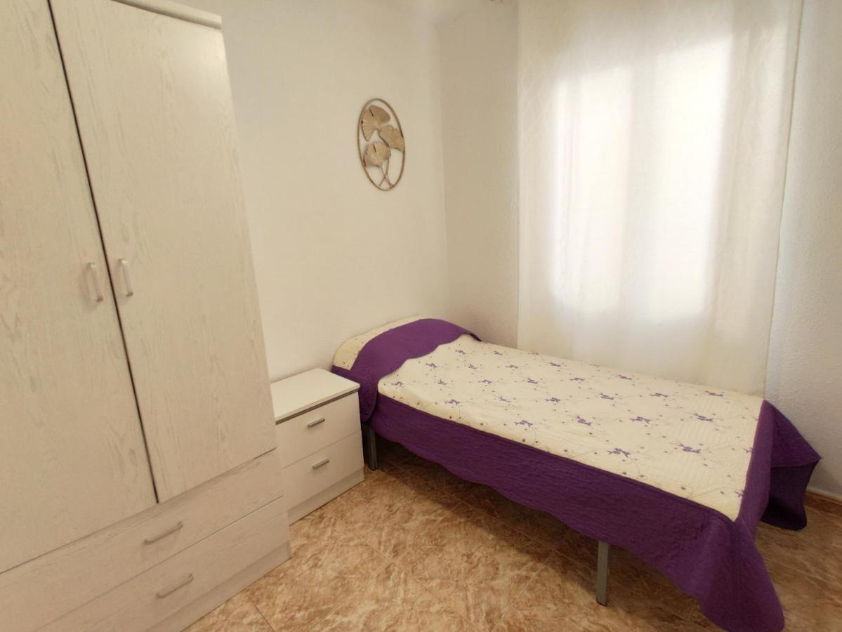 Beautiful Flat With Sea View And Sound Of The Surf Apartment Santa Pola Exterior photo