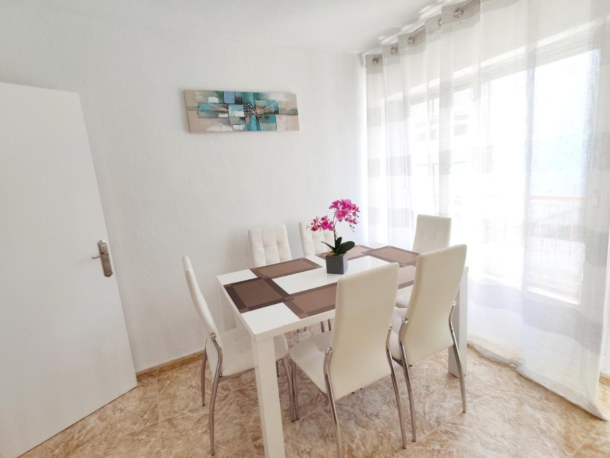 Beautiful Flat With Sea View And Sound Of The Surf Apartment Santa Pola Exterior photo