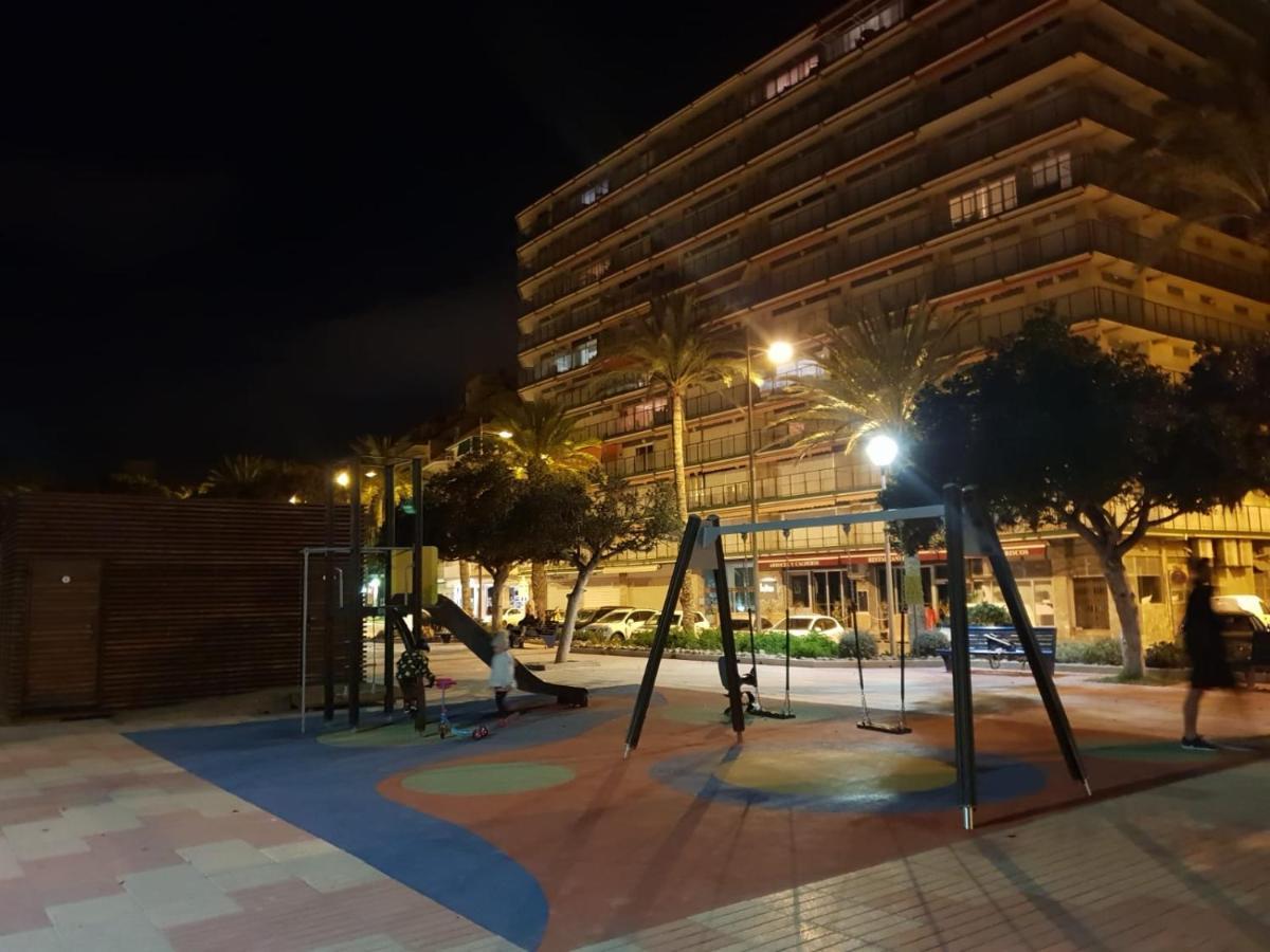 Beautiful Flat With Sea View And Sound Of The Surf Apartment Santa Pola Exterior photo