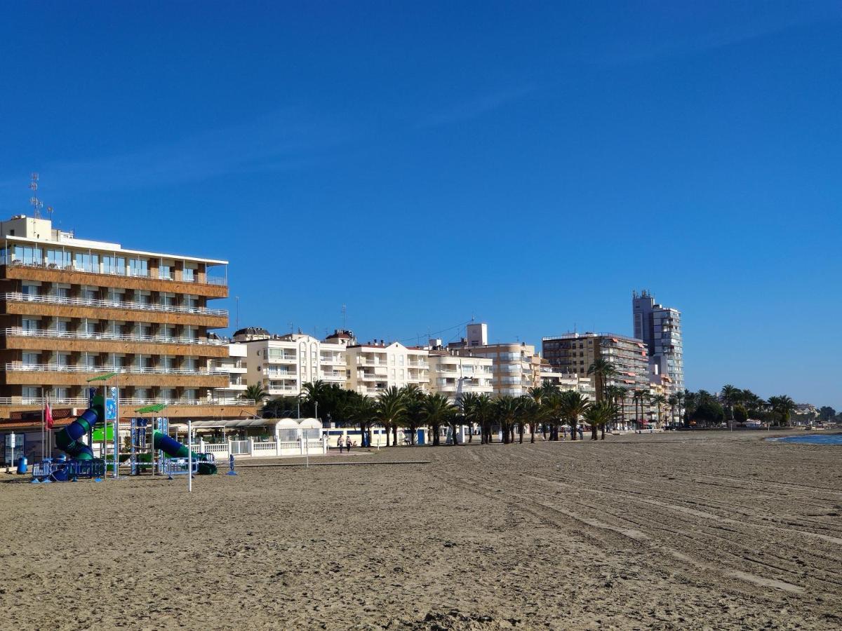 Beautiful Flat With Sea View And Sound Of The Surf Apartment Santa Pola Exterior photo