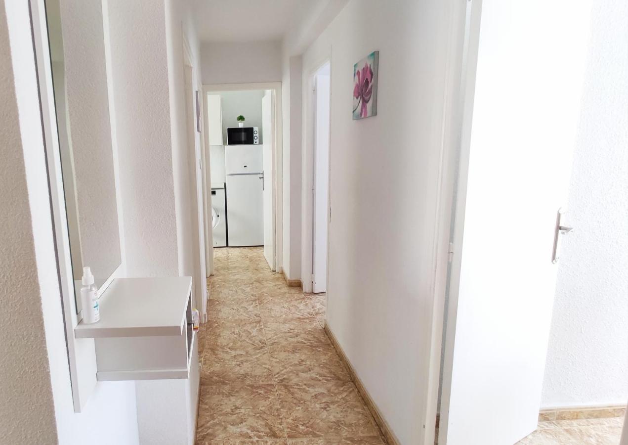 Beautiful Flat With Sea View And Sound Of The Surf Apartment Santa Pola Exterior photo