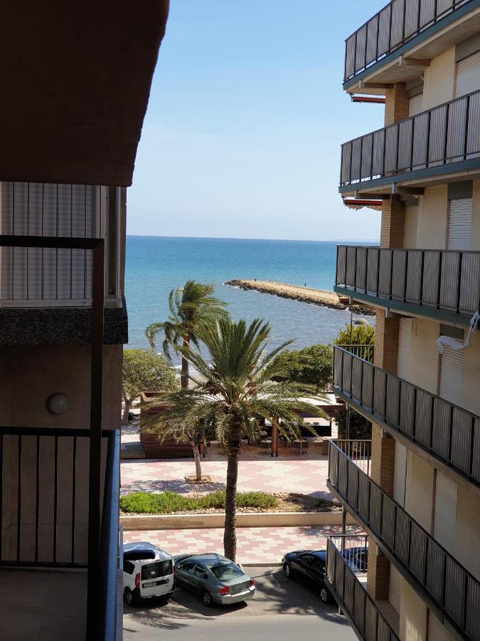 Beautiful Flat With Sea View And Sound Of The Surf Apartment Santa Pola Exterior photo