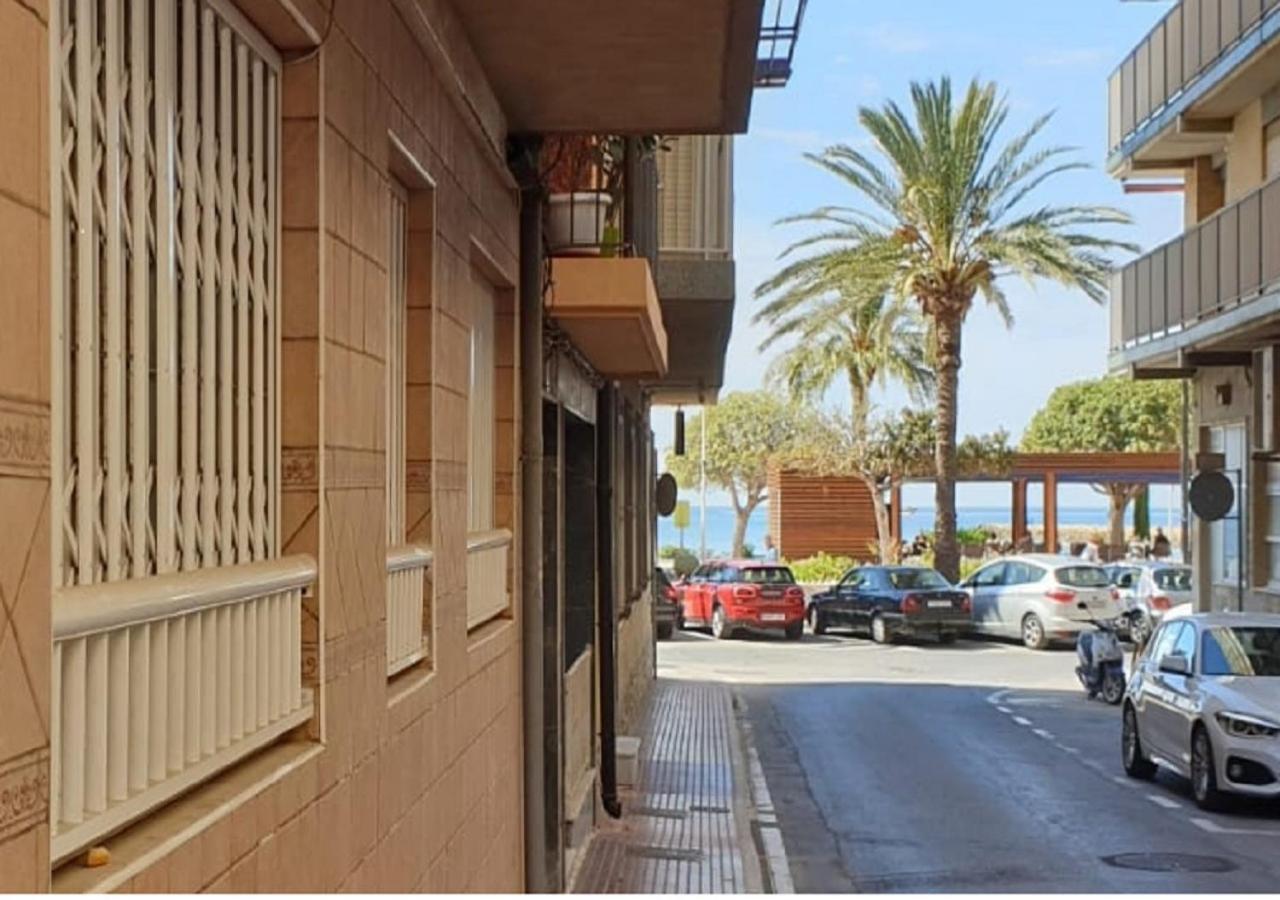 Beautiful Flat With Sea View And Sound Of The Surf Apartment Santa Pola Exterior photo